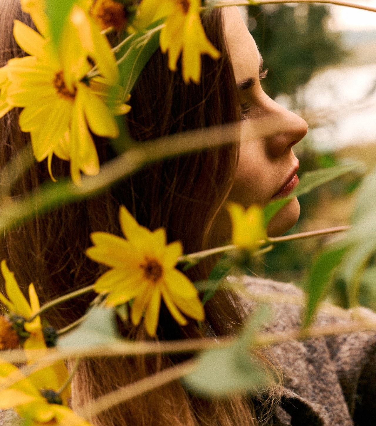 Femme et nutriments