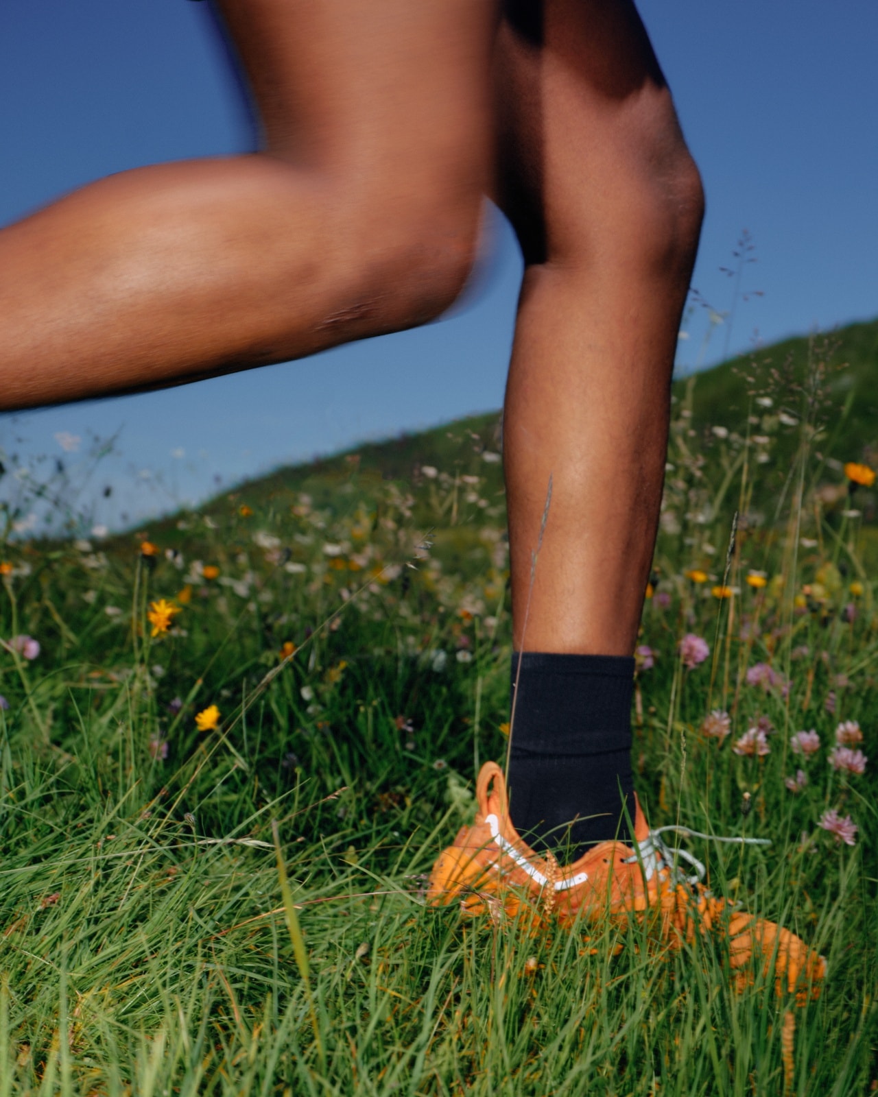 Courir articulations