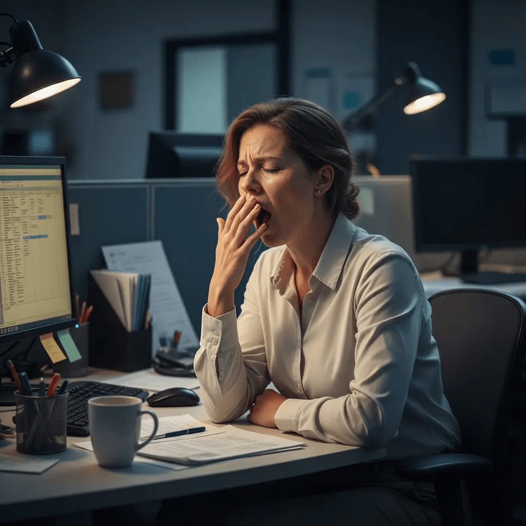 Femme fatiguée