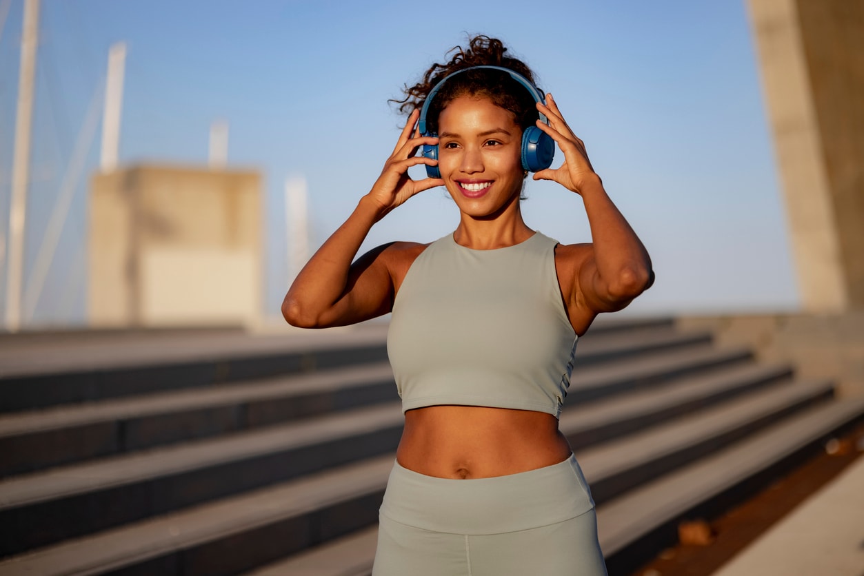 Femme sport 
