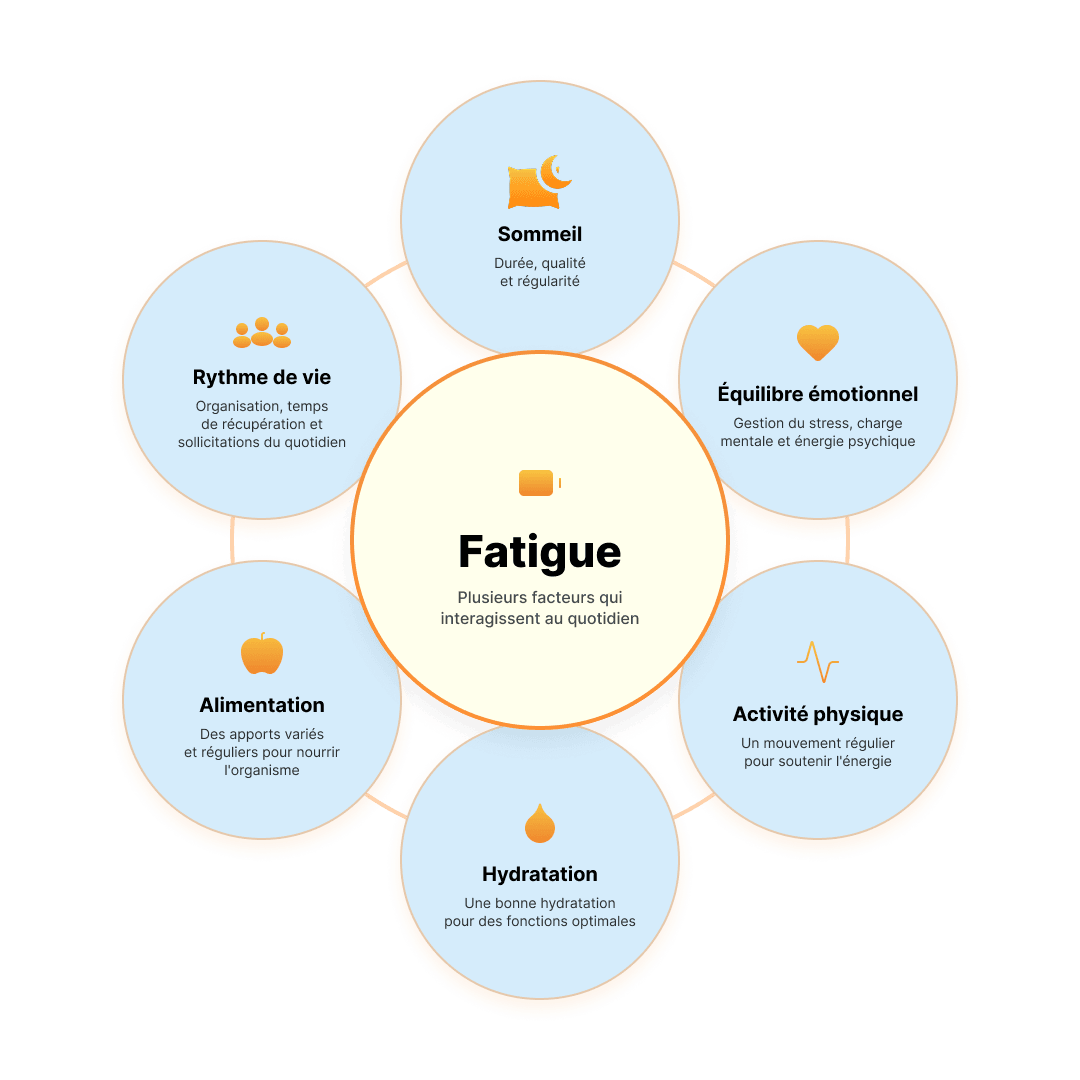 Schéma fatigue