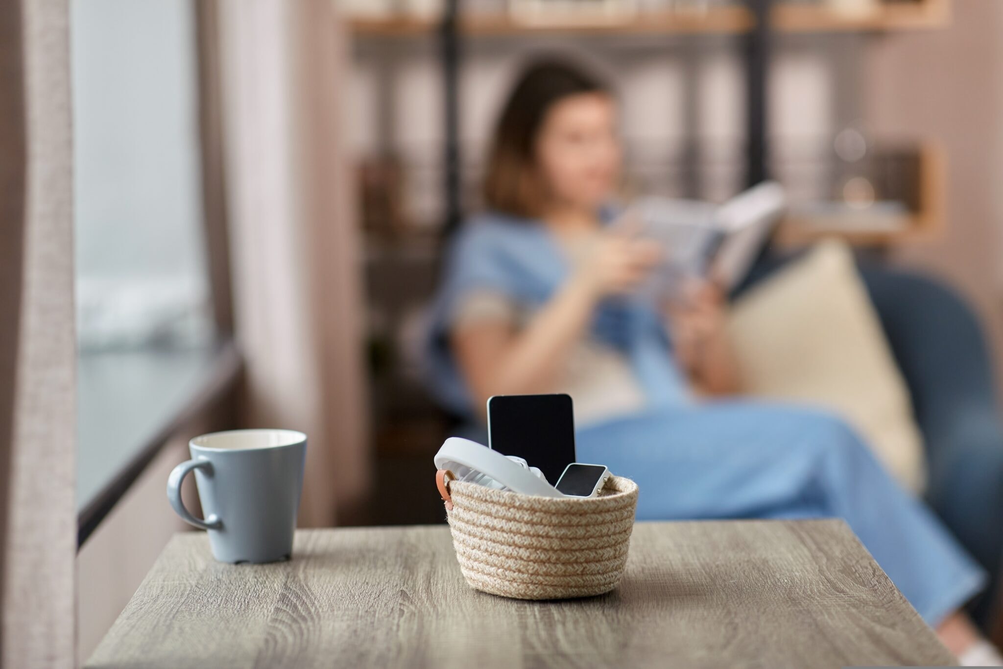 Digital,Detox,And,Leisure,Concept,-,Close,Up,Of,Gadgets