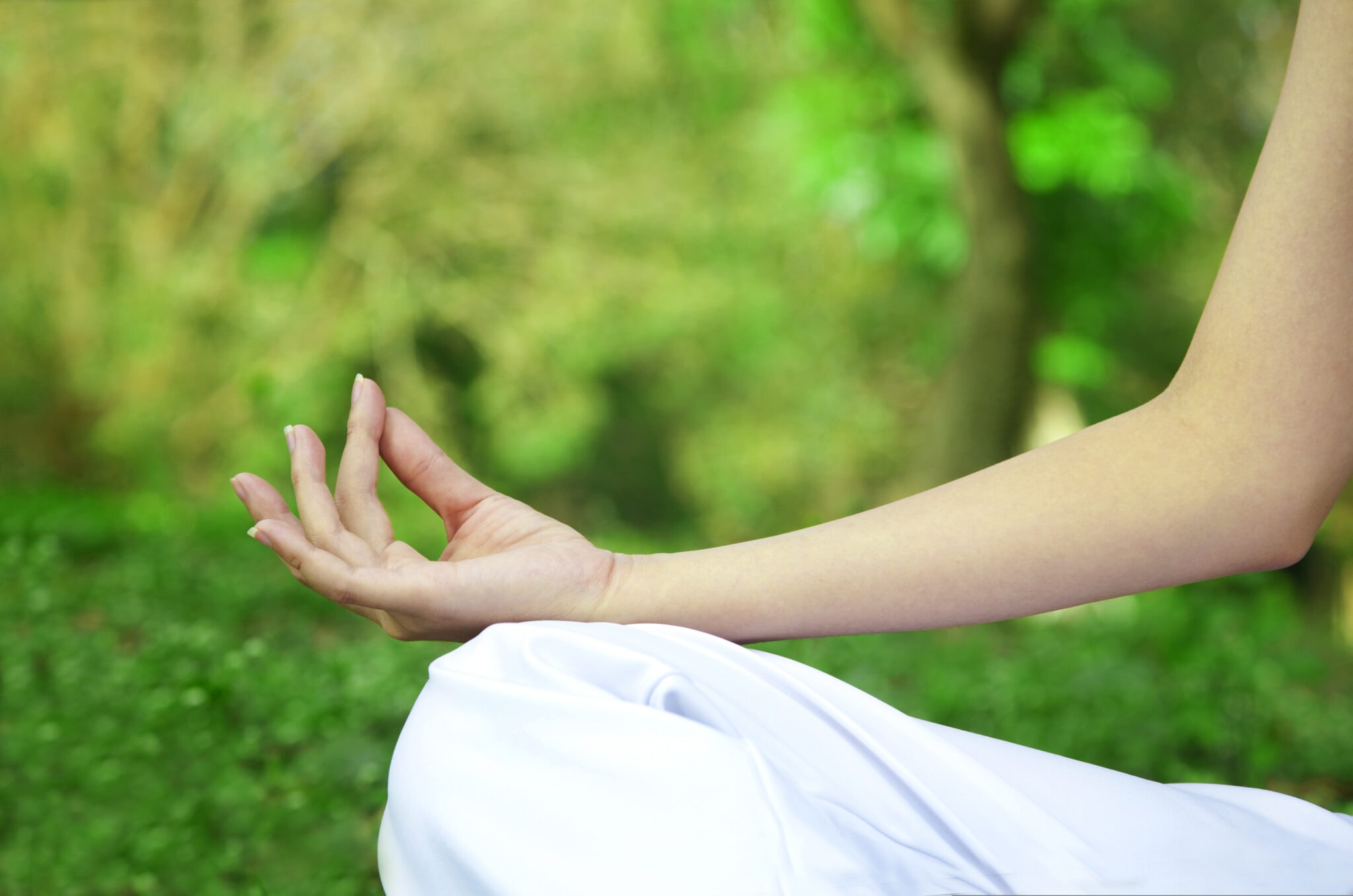 Closeup,Of,Woman,Hands,In,Yoga,Pose